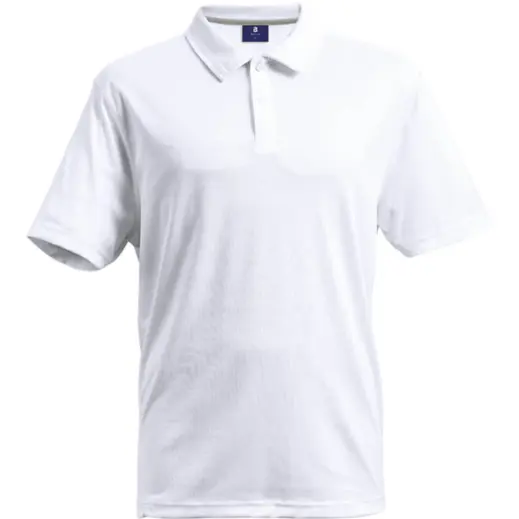 Mens UV Tech Golfer White